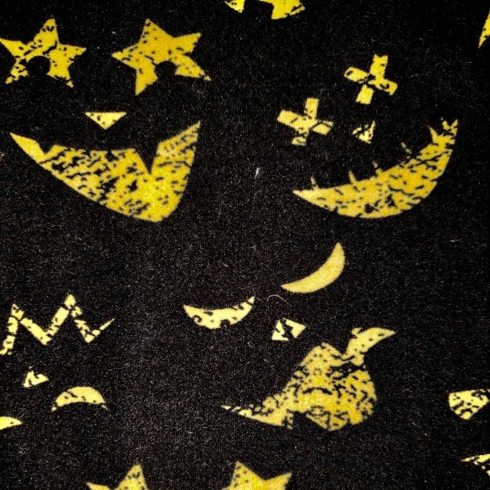 LulaRoe OS Halloween Smiles Leggings